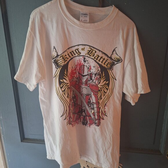 king of battle tshirt - Picture 1 of 9